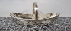 Edwardian Chester Silver Bon Bon Basket | Antique & Vintage | Moonee Ponds Antiques | Australia Wide Delivery