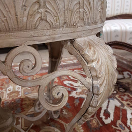 Vintage French Style Coffee Table-2