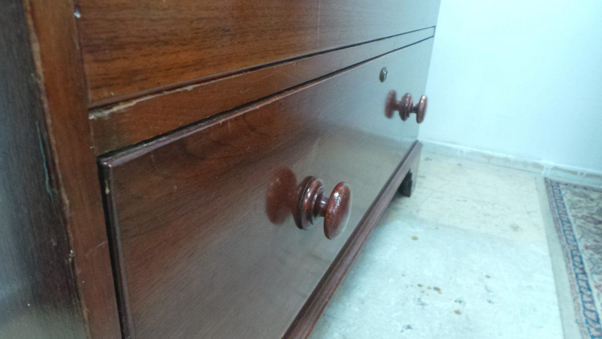 Antique Cedar Chest of Drawers | Antique & Vintage | Moonee Ponds Antiques | Australia Wide Delivery