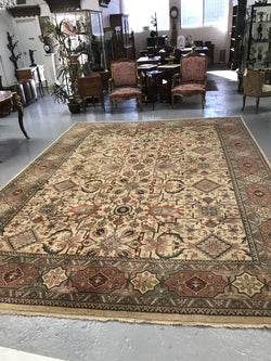 Sensational Large Persian Wool Rug | Antique & Vintage | Moonee Ponds Antiques | Australia Wide Delivery