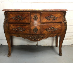 Superb French Louis XVth th style Commode | Antique & Vintage | Moonee Ponds Antiques | Australia Wide Delivery