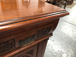 Beautiful Edwardian Carved Sideboard | Antique & Vintage | Moonee Ponds Antiques | Australia Wide Delivery