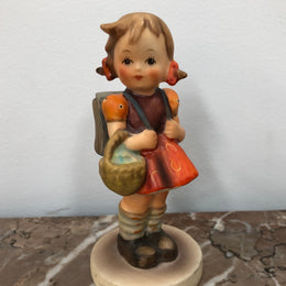 Vintage Hummel Figurine 81 2-0 School Girl Figurine