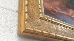 French Flower Oil Painting | Antique & Vintage | Moonee Ponds Antiques | Australia Wide Delivery