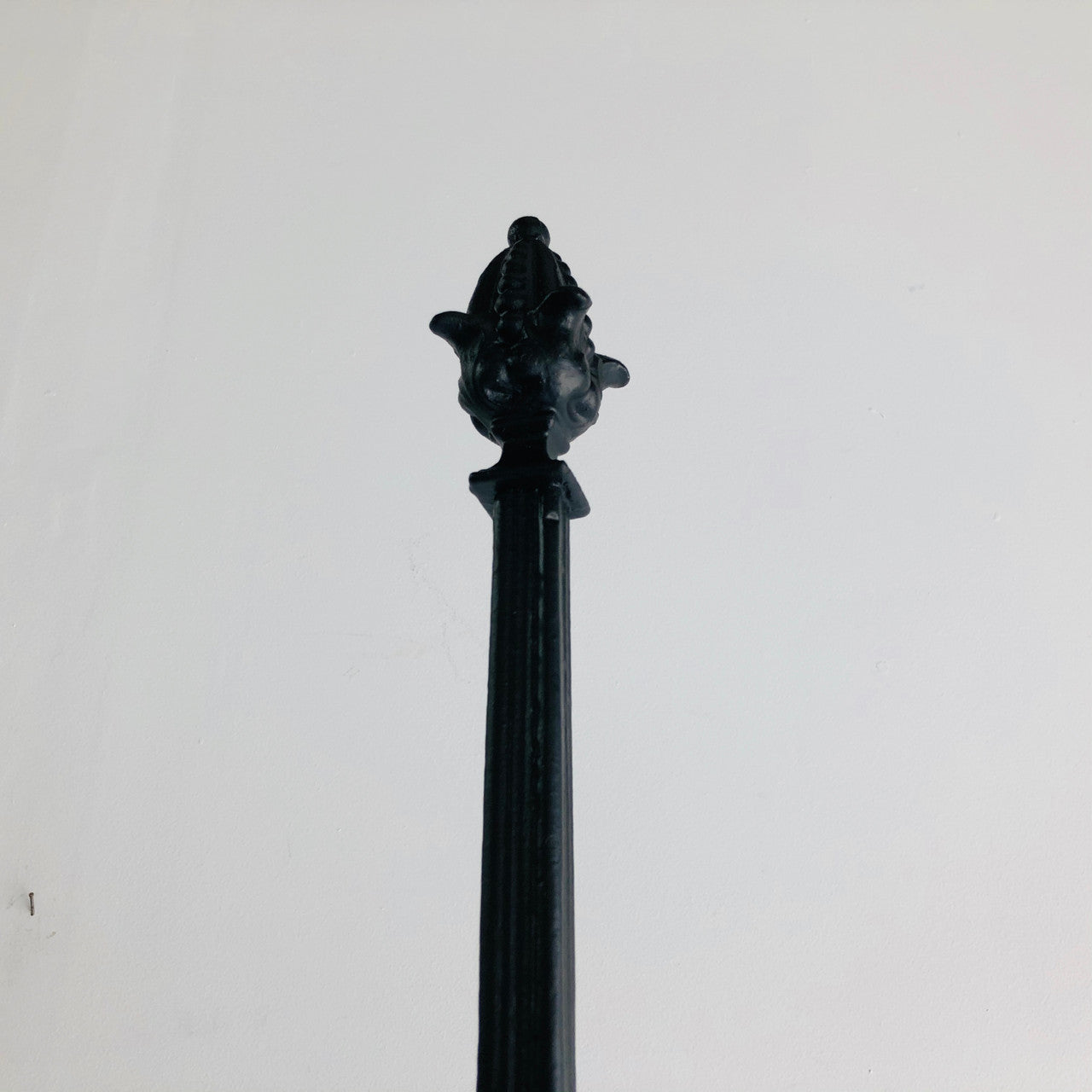 Antique French Cast Iron Coat Stand Painted Black | Antique & Vintage | Moonee Ponds Antiques | Australia Wide Delivery