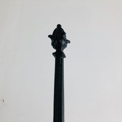 Antique French Cast Iron Coat Stand Painted Black | Antique & Vintage | Moonee Ponds Antiques | Australia Wide Delivery