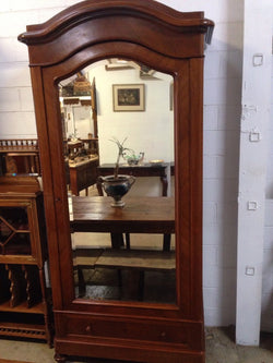 French Walnut Armoire | Antique & Vintage | Moonee Ponds Antiques | Australia Wide Delivery