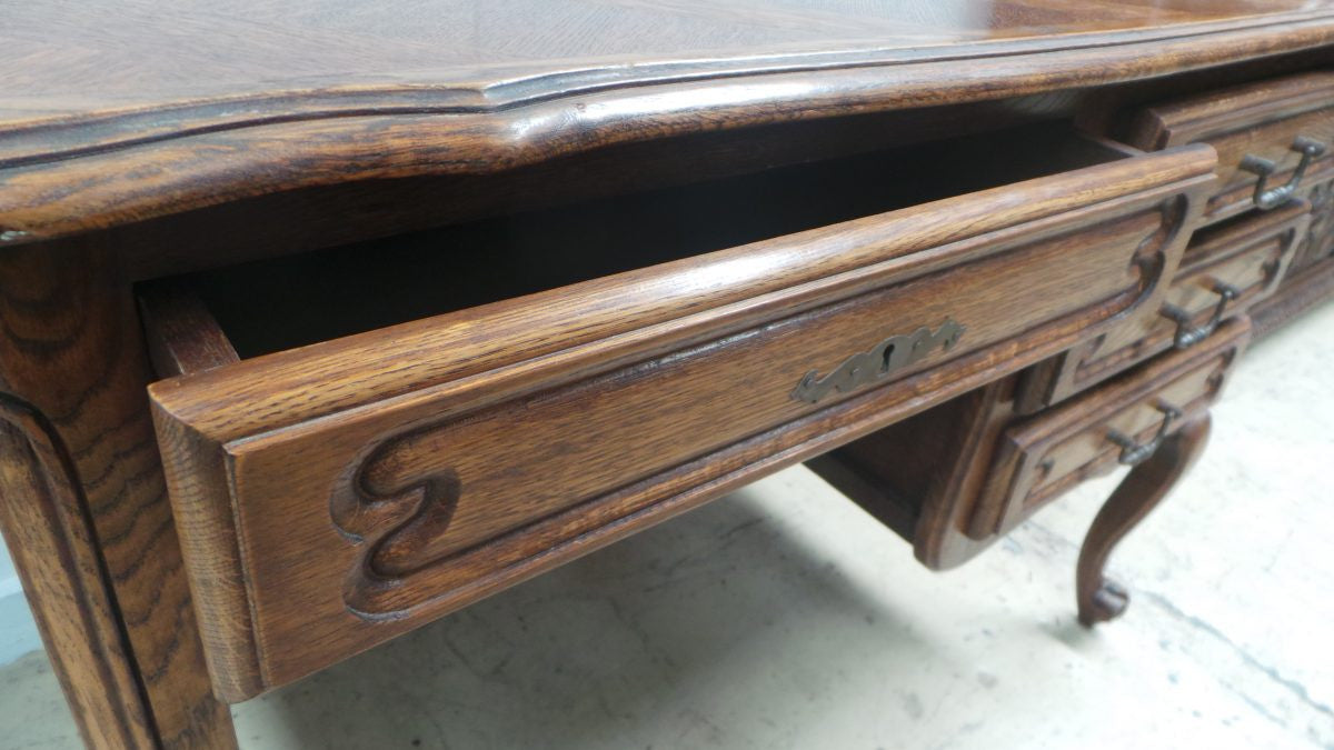 French Louis XV Style Small Desk | Antique & Vintage | Moonee Ponds Antiques | Australia Wide Delivery