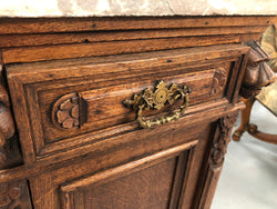 French Gothic Style Side Cabinet | Antique & Vintage | Moonee Ponds Antiques | Australia Wide Delivery