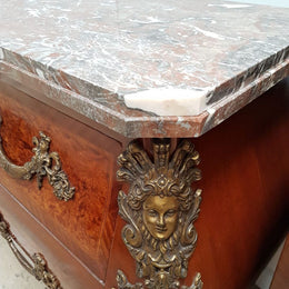 French 19th Century Commode-1