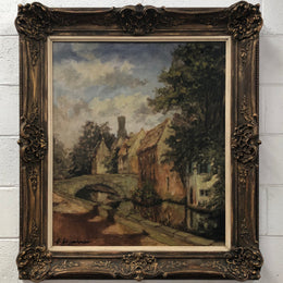 Beautiful French oil painting