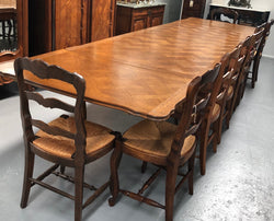 Stunning French Louis XVth style large Extension table | Antique & Vintage | Moonee Ponds Antiques | Australia Wide Delivery