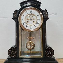 Victorian Mantle Case Clock