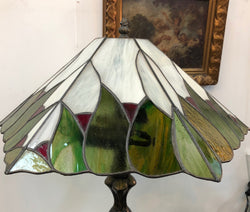 Large decorative Tiffany style lamp | Antique & Vintage | Moonee Ponds Antiques | Australia Wide Delivery