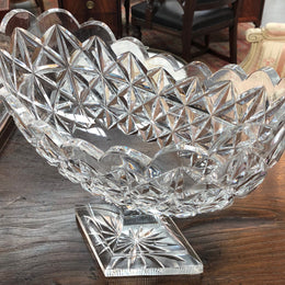 Beautiful Cut Crystal Bowl