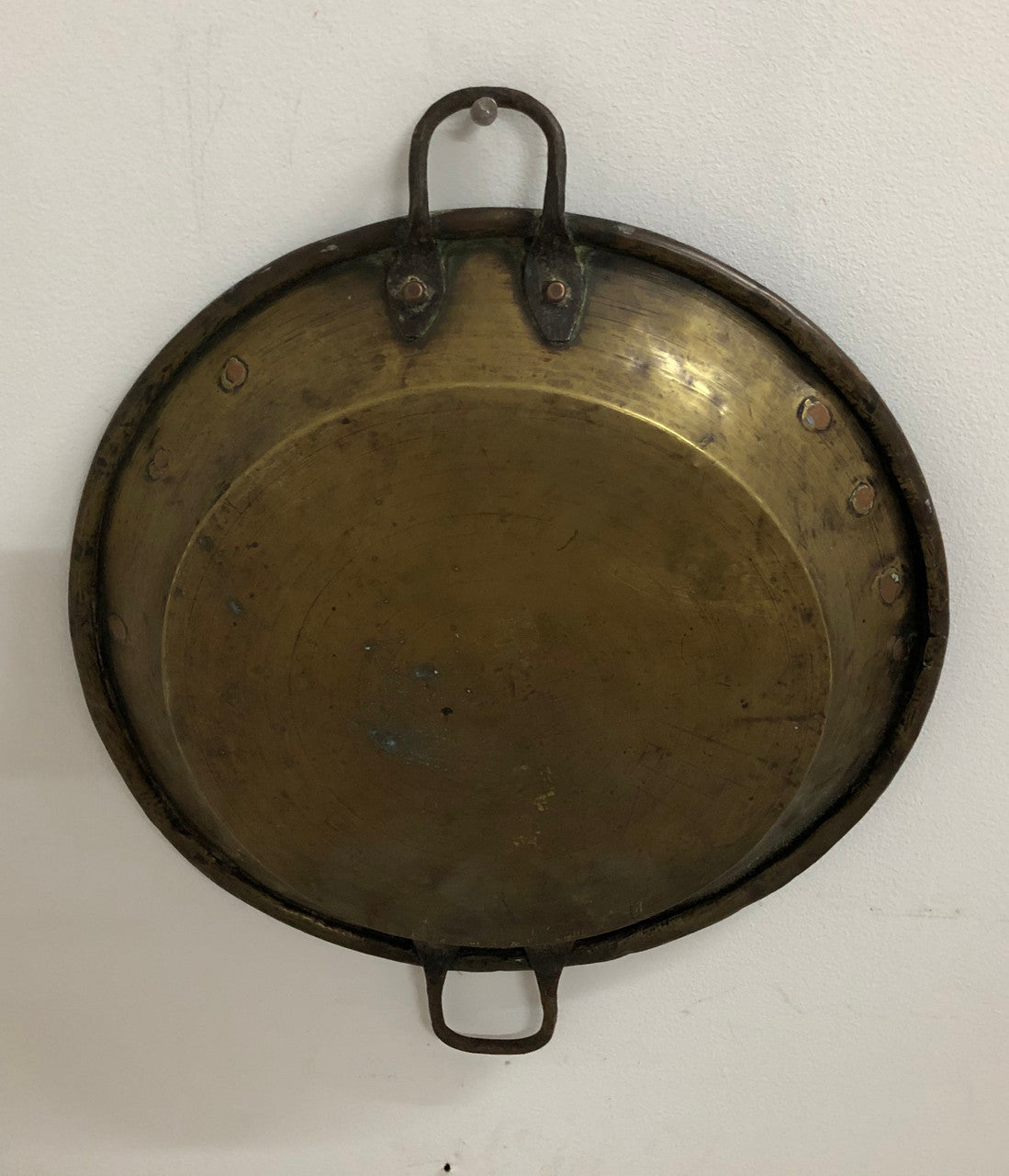 19th Century French Pie Pan-Skillet