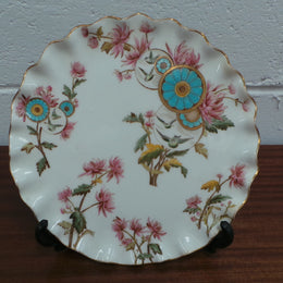 Rare Asthetic Movement Plates
