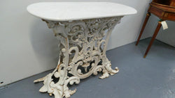 Victorian Style Cast Iron Table | Antique & Vintage | Moonee Ponds Antiques | Australia Wide Delivery