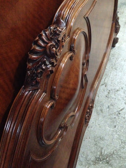 French Walnut Double Bed | Antique & Vintage | Moonee Ponds Antiques | Australia Wide Delivery
