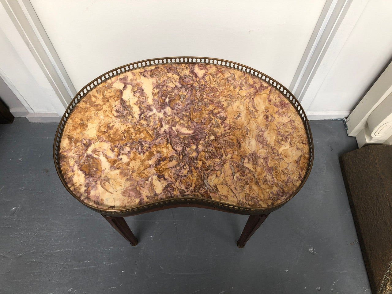 Stunning Small French Side Table | Antique & Vintage | Moonee Ponds Antiques | Australia Wide Delivery