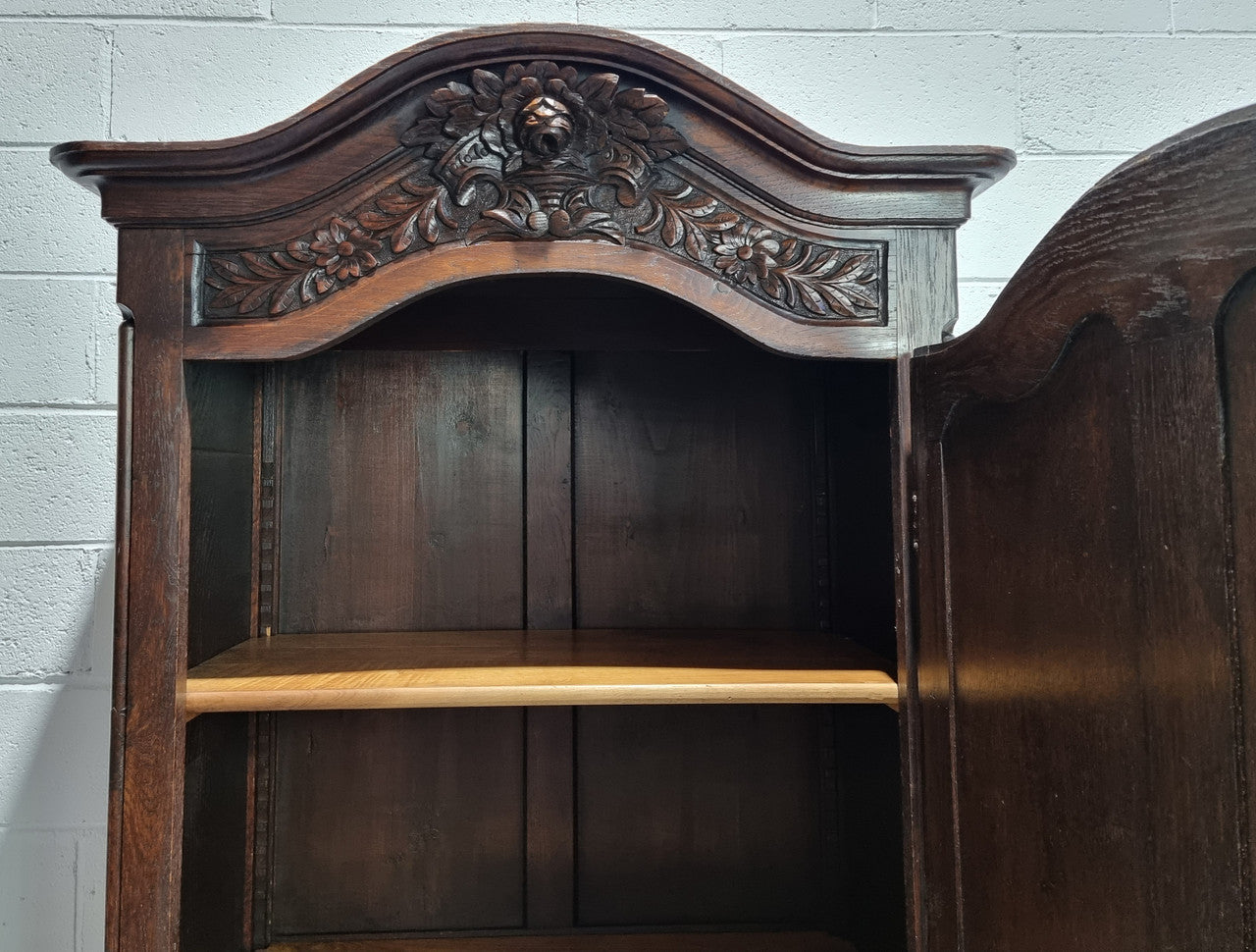 An Attractive French Single-Door ‘Marriage Armoire’ | Antique & Vintage | Moonee Ponds Antiques | Australia Wide Delivery