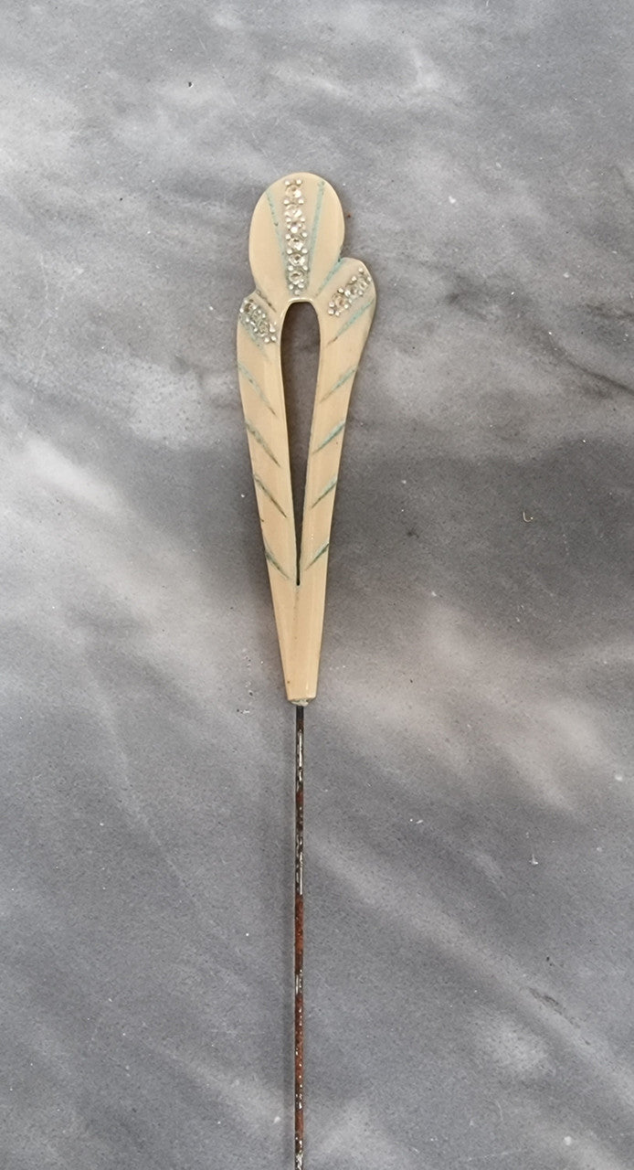 Art Deco Hat Pin