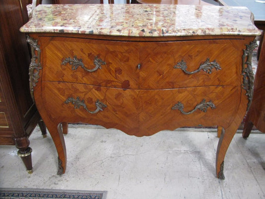 French Kingwood Commode