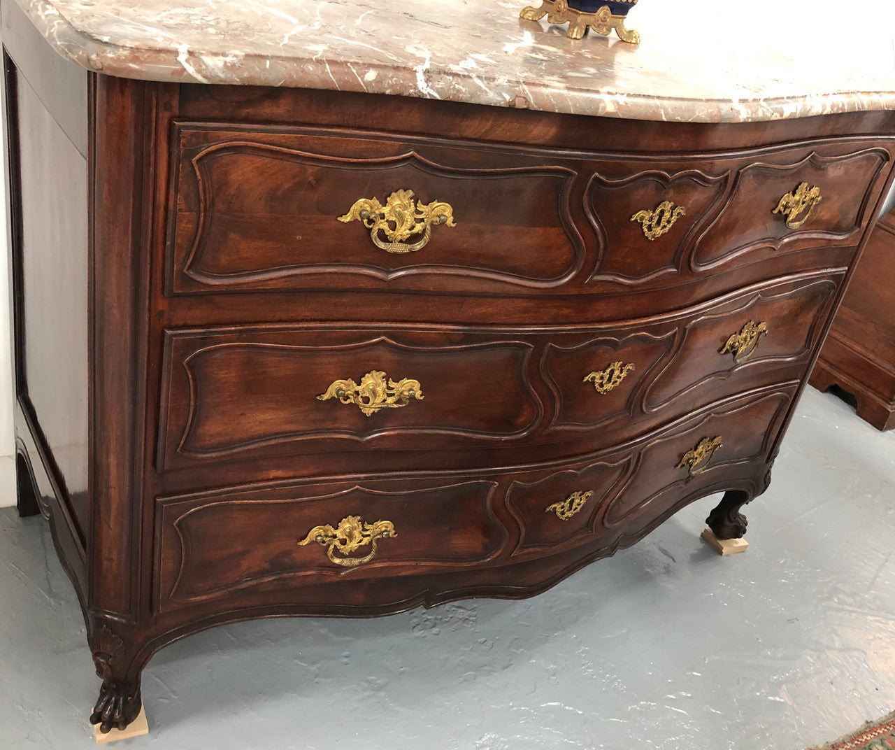 French Louis XVI walnut commode | Antique & Vintage | Moonee Ponds Antiques | Australia Wide Delivery
