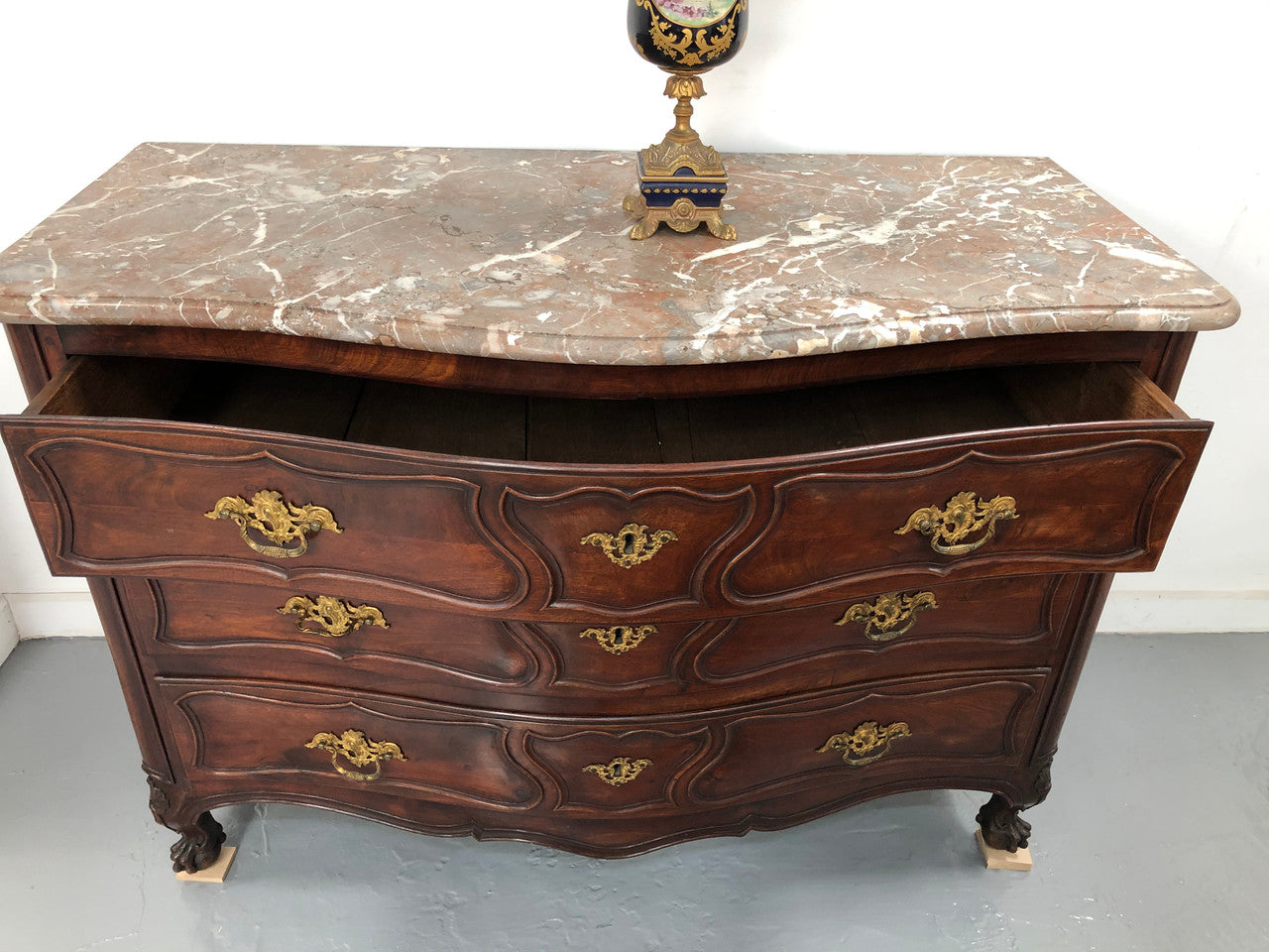 French Louis XVI walnut commode | Antique & Vintage | Moonee Ponds Antiques | Australia Wide Delivery
