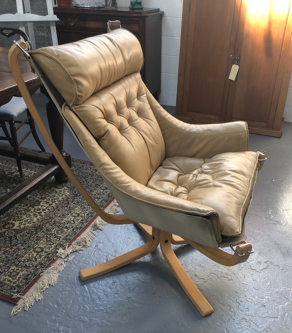 Vintage Midcentury Falcon Chair | Antique & Vintage | Moonee Ponds Antiques | Australia Wide Delivery