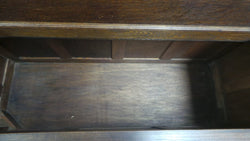 French Oak Carved Hall Seat | Antique & Vintage | Moonee Ponds Antiques | Australia Wide Delivery