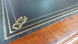 French Late 18th Century Walnut Leather Top Inlaid Desk | Antique & Vintage | Moonee Ponds Antiques | Australia Wide Delivery