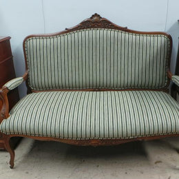 Late 19th Century French Settee