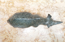 Carved Stone Rhinoceros | Antique & Vintage | Moonee Ponds Antiques | Australia Wide Delivery