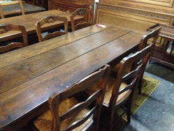 Set 6 French Dining Chairs | Antique & Vintage | Moonee Ponds Antiques | Australia Wide Delivery