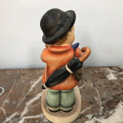 Rare Vintage Hummel Figurine "#1" "Puppy Love"