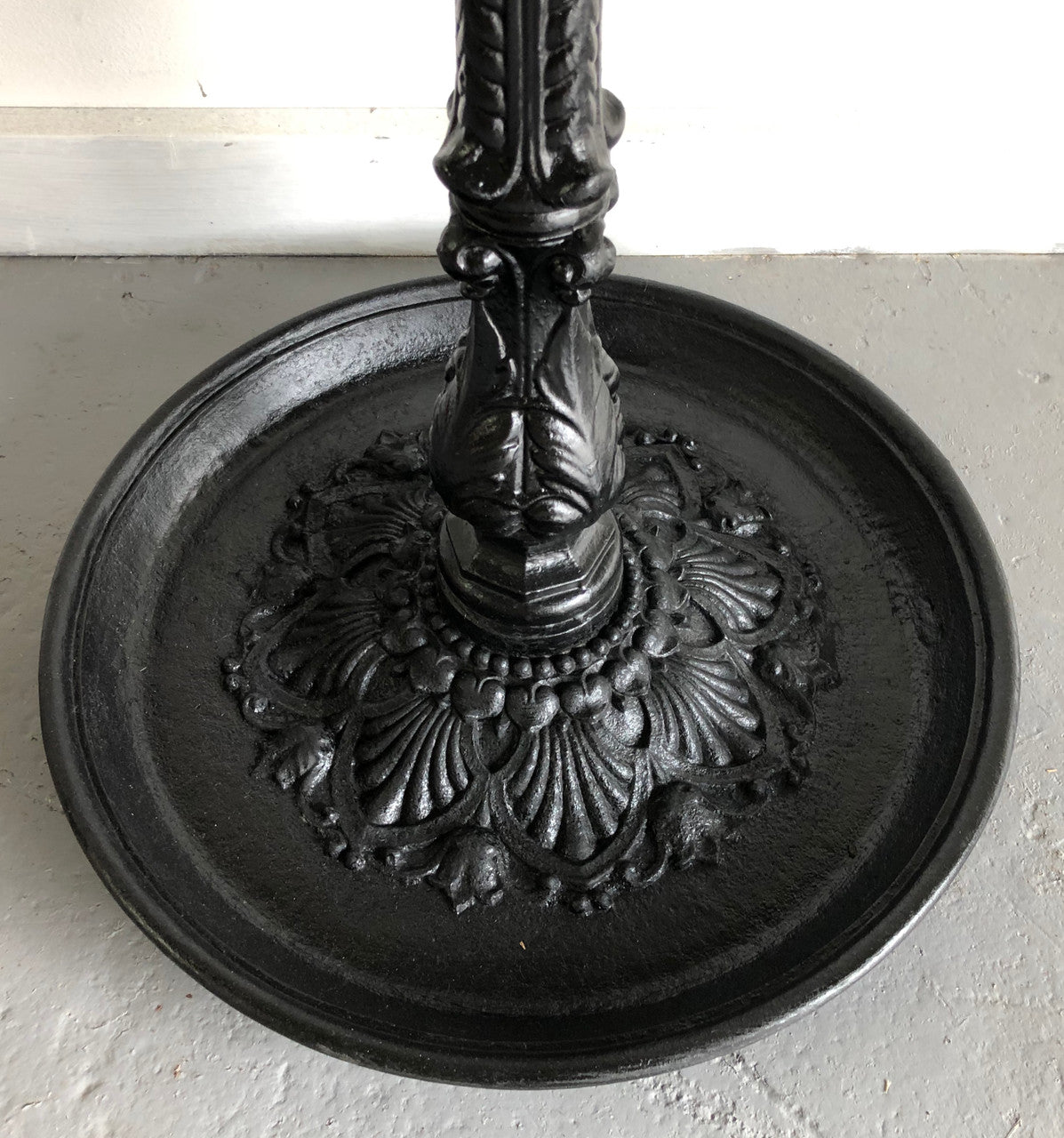 Antique Black French Cast Iron Coat Stand | Antique & Vintage | Moonee Ponds Antiques | Australia Wide Delivery