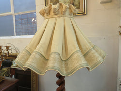 French Oak And Fruitwood Standard Lamp | Antique & Vintage | Moonee Ponds Antiques | Australia Wide Delivery