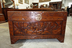 Camphor Wood Chest | Antique & Vintage | Moonee Ponds Antiques | Australia Wide Delivery