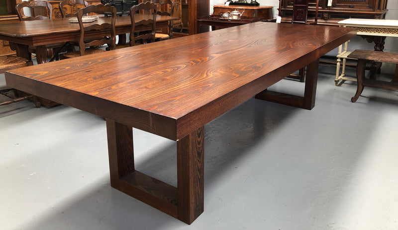 Victorian Ash Dining Table