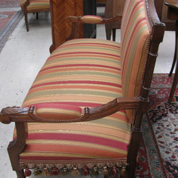 Beautifully Upholstered French Chaise