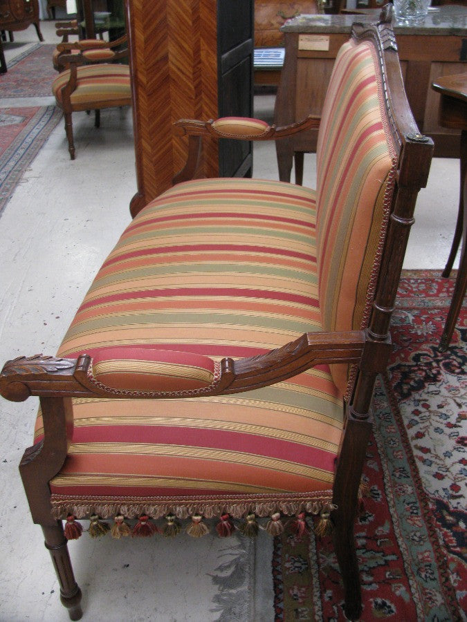 Beautifully Upholstered French Chaise