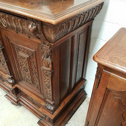 French 19th Century Renaissance Style Sideboard | Antique & Vintage | Moonee Ponds Antiques | Australia Wide Delivery