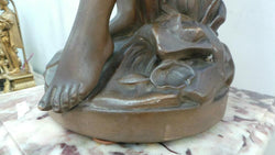 French Terracotta Statue | Antique & Vintage | Moonee Ponds Antiques | Australia Wide Delivery