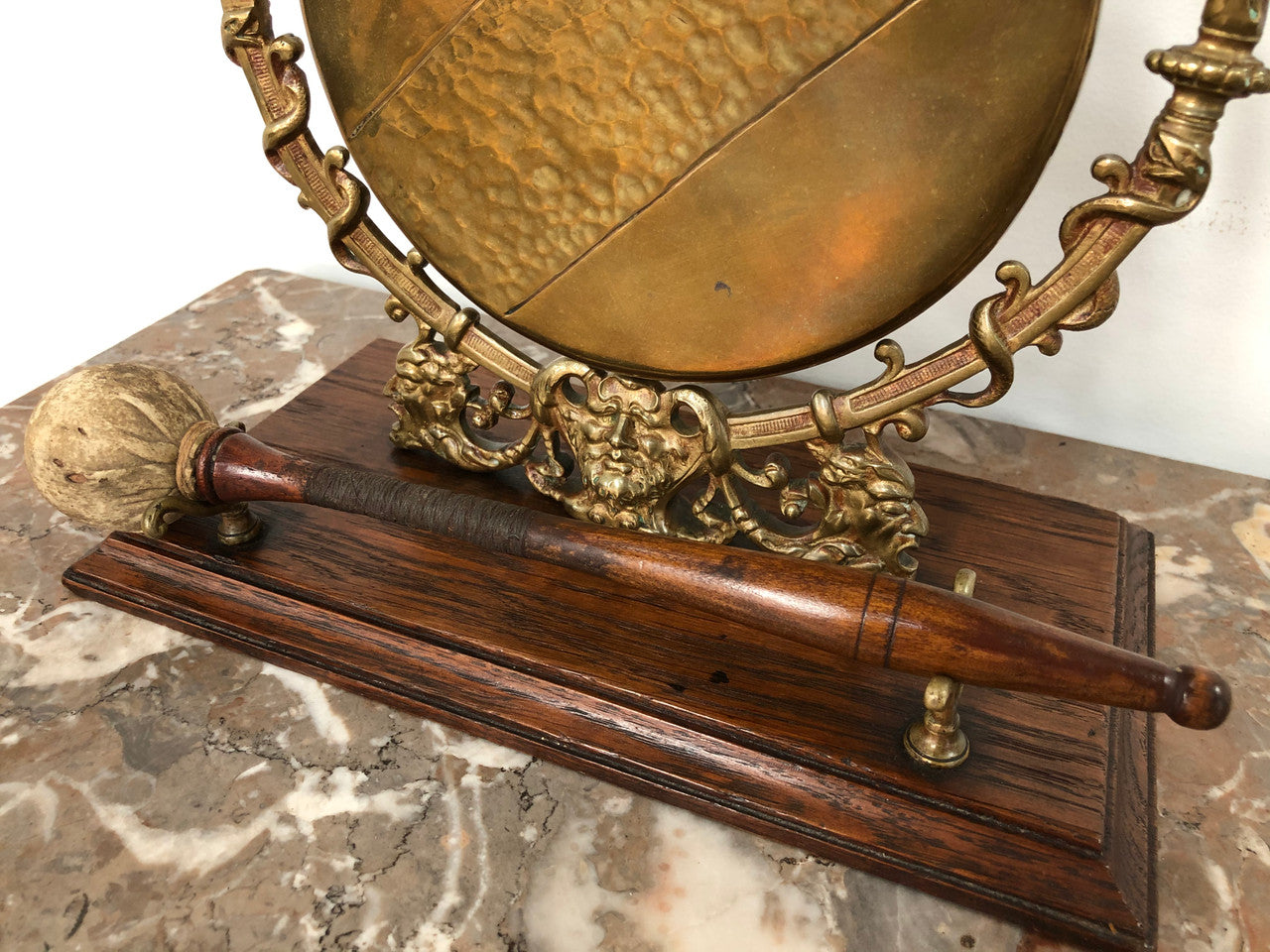 19 th Century French Gong | Antique & Vintage | Moonee Ponds Antiques | Australia Wide Delivery