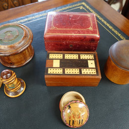 Assorted Selection Of Antique Treen Ware Boxes
