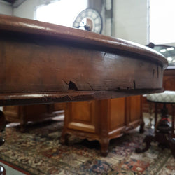 Victorian Mahogany Center Table | Antique & Vintage | Moonee Ponds Antiques | Australia Wide Delivery