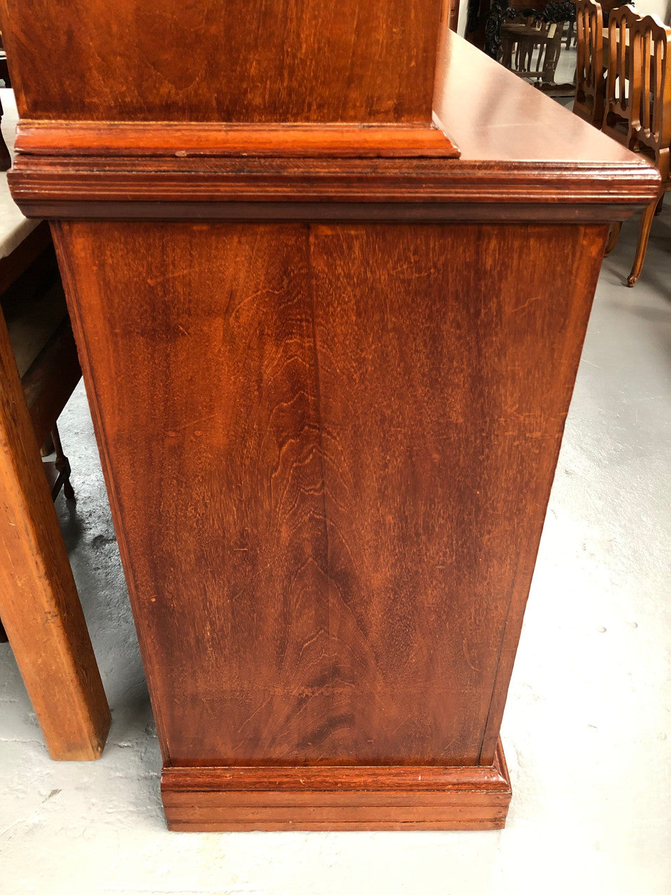 Attractive Late Victorian-Edwardian Cedar Book Case