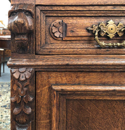 French Gothic Style Side Cabinet | Antique & Vintage | Moonee Ponds Antiques | Australia Wide Delivery