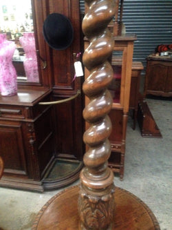 French Oak Standard Lamp | Antique & Vintage | Moonee Ponds Antiques | Australia Wide Delivery